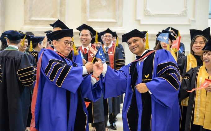 VinUniversity First Convocation Ceremony