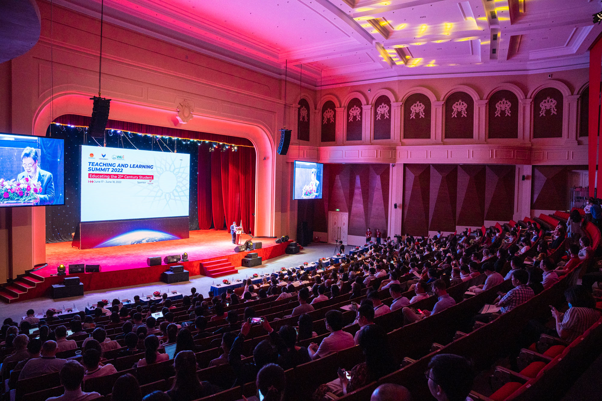 Nearly 400 Academic Leaders, Experts and Educators from all over the World Gathering at the Teaching and Learning Summit 2022 at VinUniversity