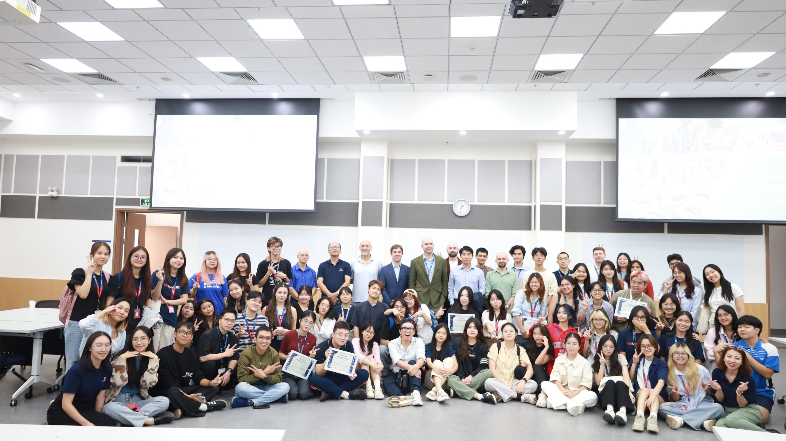 Recap of CAS’s First Tea Talk for the 2024-2025 Academic Year: Highlights and Insights